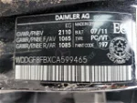 2012 Mercedes-benz C 250 4matic Black vin: WDDGF8FBXCA599465