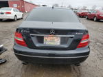 2012 Mercedes-benz C 250 4matic Black vin: WDDGF8FBXCA599465