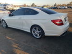 2012 Mercedes-benz C 250 Белый vin: WDDGJ4HB0CF752409