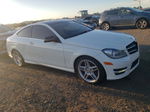 2012 Mercedes-benz C 250 Белый vin: WDDGJ4HB0CF752409