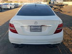 2012 Mercedes-benz C 250 Белый vin: WDDGJ4HB0CF752409