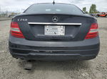 2012 Mercedes-benz C 250 Charcoal vin: WDDGJ4HB0CF783708