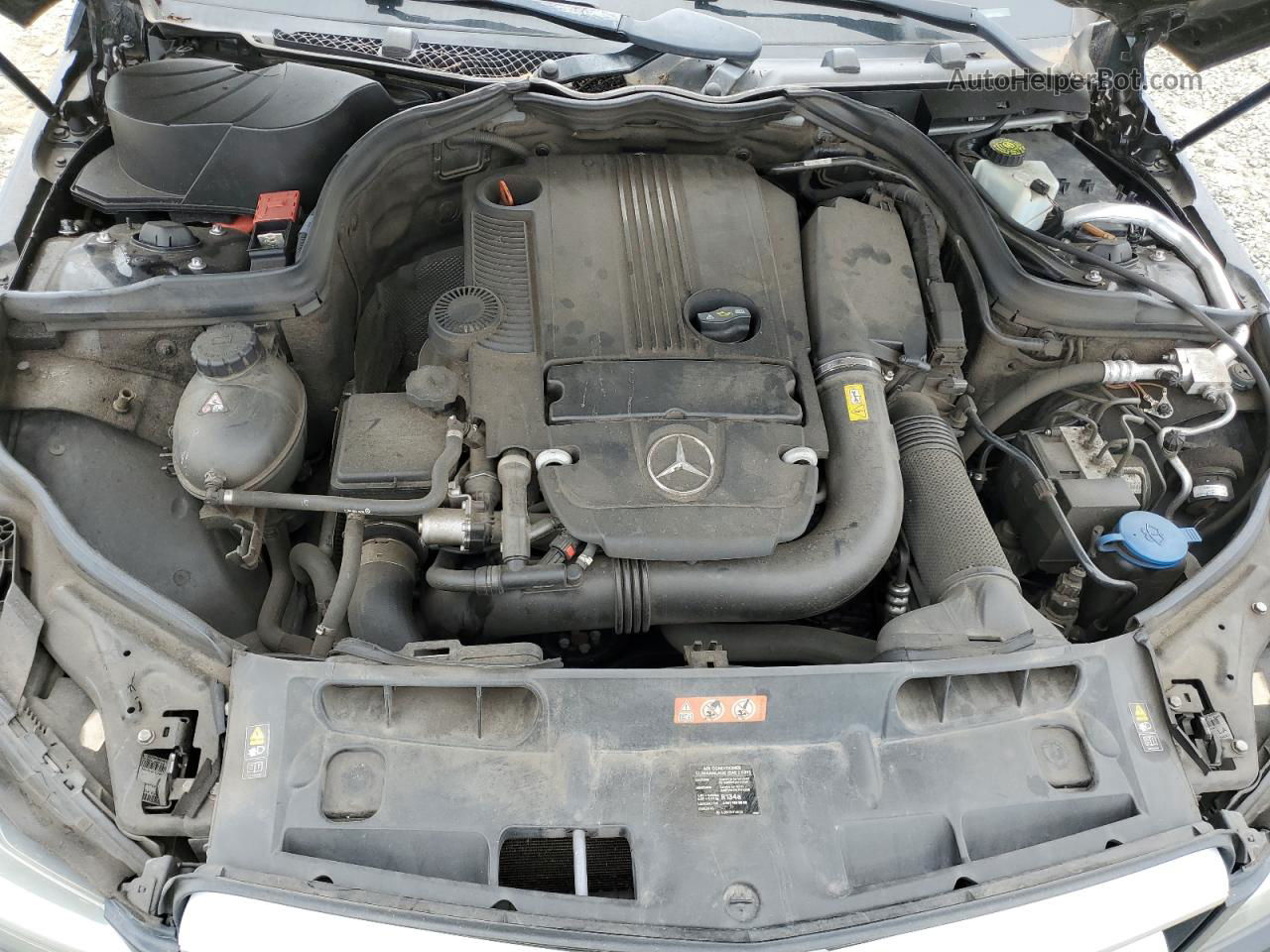 2012 Mercedes-benz C 250 Charcoal vin: WDDGJ4HB0CF783708