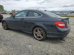 2012 Mercedes-benz C 250 Charcoal vin: WDDGJ4HB0CF783708