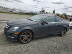 2012 Mercedes-benz C 250 Charcoal vin: WDDGJ4HB0CF783708