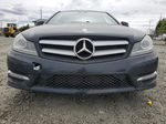 2012 Mercedes-benz C 250 Charcoal vin: WDDGJ4HB0CF783708