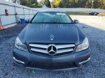 2012 Mercedes-benz C 250 Gray vin: WDDGJ4HB0CF863557