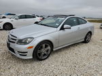 2012 Mercedes-benz C 250 Silver vin: WDDGJ4HB0CF925023