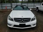 2015 Mercedes-benz C 250 White vin: WDDGJ4HB0FG369441