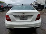 2015 Mercedes-benz C 250 White vin: WDDGJ4HB0FG369441