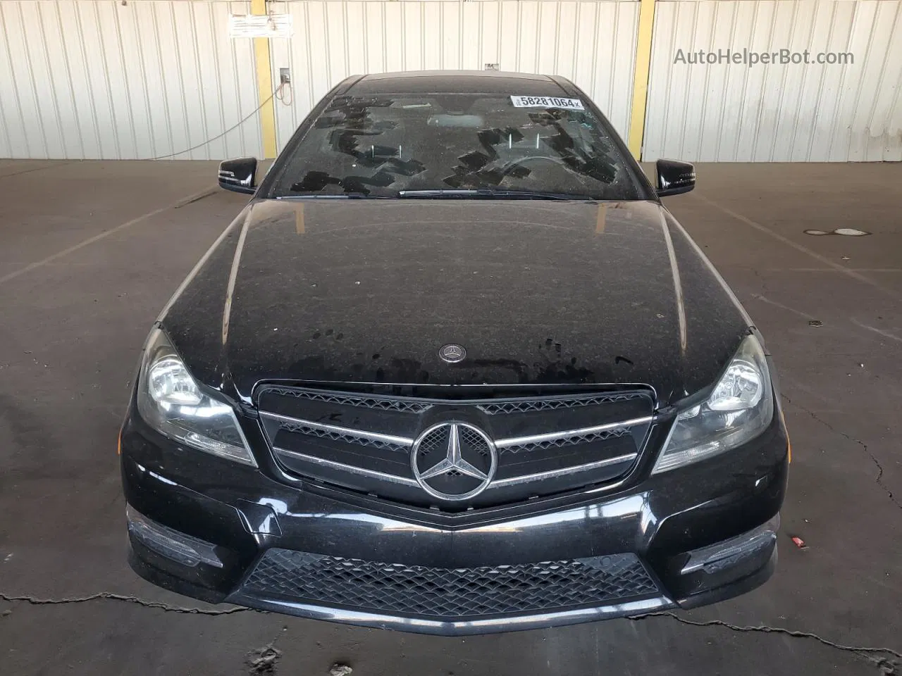 2015 Mercedes-benz C 250 Black vin: WDDGJ4HB0FG437088