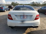 2012 Mercedes-benz C 250 White vin: WDDGJ4HB1CF747493