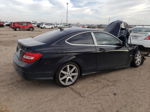 2012 Mercedes-benz C 250 Black vin: WDDGJ4HB1CF873711