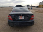 2012 Mercedes-benz C 250 Black vin: WDDGJ4HB1CF873711