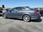 2012 Mercedes-benz C 250 Charcoal vin: WDDGJ4HB2CF746627