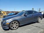 2012 Mercedes-benz C 250 Charcoal vin: WDDGJ4HB2CF746627