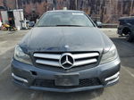 2012 Mercedes-benz C 250 Gray vin: WDDGJ4HB2CF746627