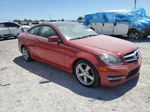 2012 Mercedes-benz C 250 Red vin: WDDGJ4HB2CF755019