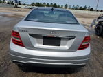 2012 Mercedes-benz C 250 Silver vin: WDDGJ4HB2CF793320