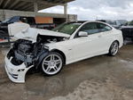 2012 Mercedes-benz C 250 Белый vin: WDDGJ4HB2CF875564