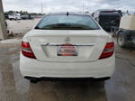 2012 Mercedes-benz C 250 Белый vin: WDDGJ4HB2CF875564