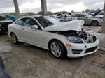 2012 Mercedes-benz C 250 Белый vin: WDDGJ4HB2CF875564