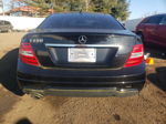 2012 Mercedes-benz C 250 Black vin: WDDGJ4HB3CF779488