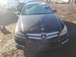 2012 Mercedes-benz C 250 Black vin: WDDGJ4HB3CF779488