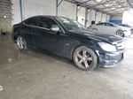 2012 Mercedes-benz C 250 Black vin: WDDGJ4HB3CF790037