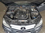 2012 Mercedes-benz C 250 Black vin: WDDGJ4HB3CF790037