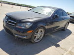 2015 Mercedes-benz C 250 Black vin: WDDGJ4HB3FG383074