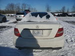 2012 Mercedes-benz C 250 White vin: WDDGJ4HB4CF787437