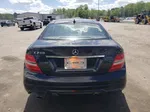 2012 Mercedes-benz C 250 Черный vin: WDDGJ4HB4CF798986