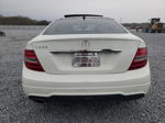 2012 Mercedes-benz C 250 White vin: WDDGJ4HB4CF820811