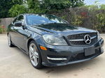 2012 Mercedes-benz C 250 Gray vin: WDDGJ4HB4CF927504