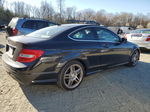 2012 Mercedes-benz C 250 Black vin: WDDGJ4HB5CF672667