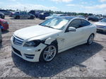 2012 Mercedes-benz C-class C 250 Белый vin: WDDGJ4HB6CF796012