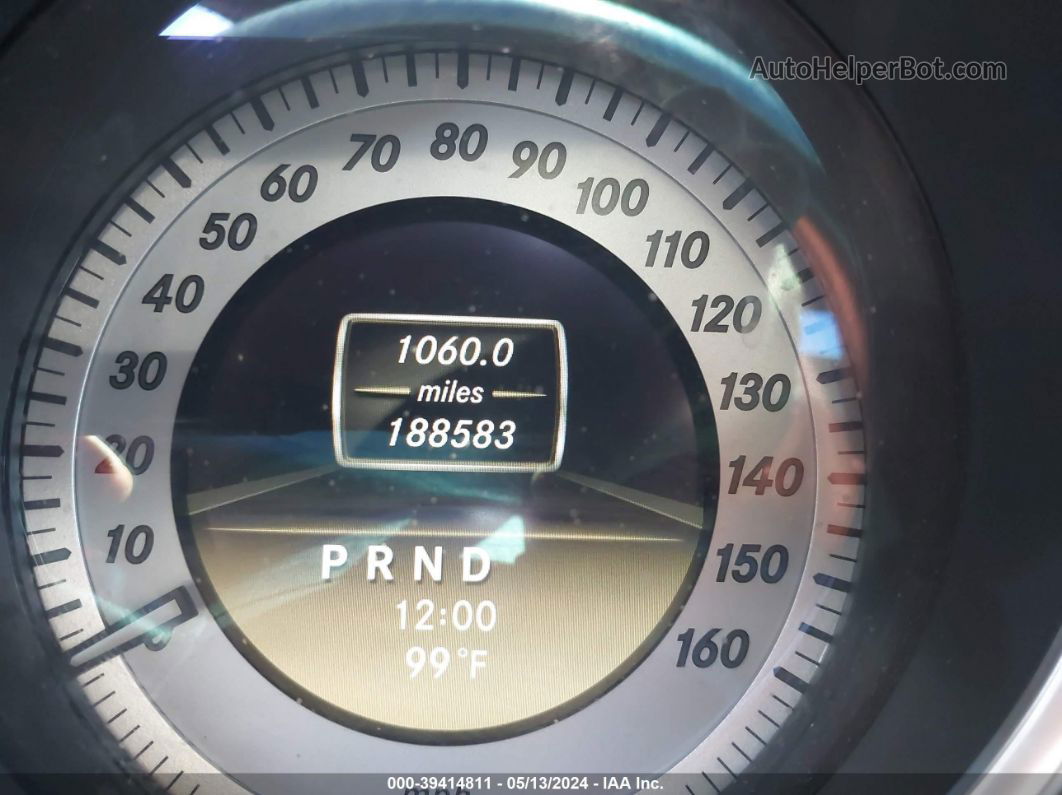 2012 Mercedes-benz C 250   Серый vin: WDDGJ4HB7CF786170