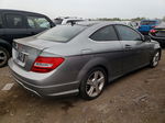 2012 Mercedes-benz C 250 Серый vin: WDDGJ4HB7CF886656