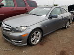 2012 Mercedes-benz C 250 Серый vin: WDDGJ4HB7CF886656