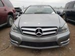 2012 Mercedes-benz C 250 Серый vin: WDDGJ4HB7CF886656