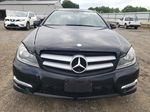 2012 Mercedes-benz C 250 Черный vin: WDDGJ4HB7CF919638