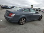 2012 Mercedes-benz C 250 Gray vin: WDDGJ4HB9CF798451