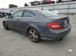 2012 Mercedes-benz C 250 Серый vin: WDDGJ4HB9CF798451