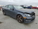 2012 Mercedes-benz C 250 Gray vin: WDDGJ4HB9CF798451