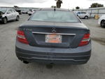 2012 Mercedes-benz C 250 Gray vin: WDDGJ4HB9CF798451