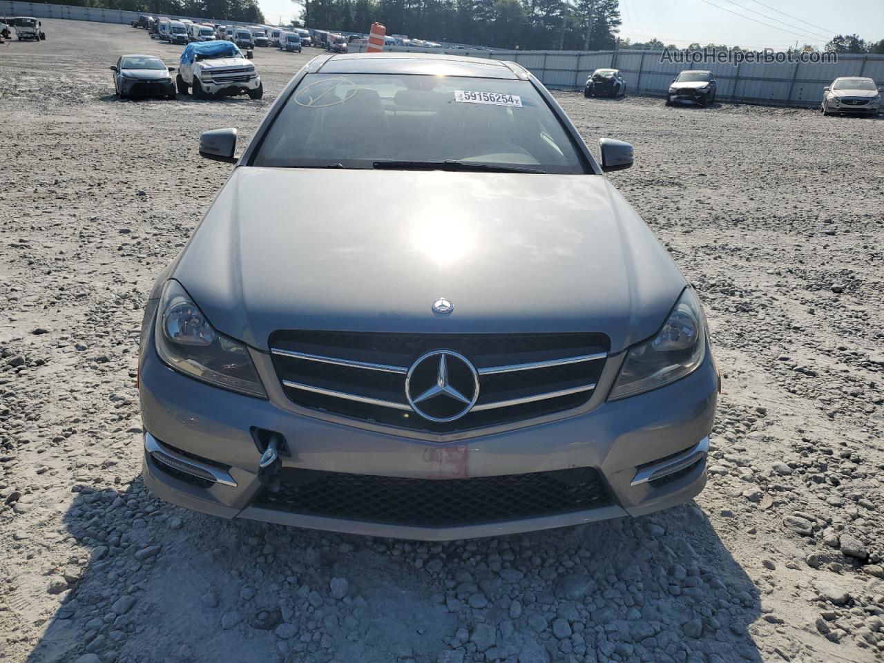 2015 Mercedes-benz C 250 Gray vin: WDDGJ4HB9FG383371