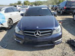 2015 Mercedes-benz C 250 Blue vin: WDDGJ4HB9FG383676