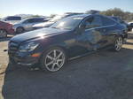 2015 Mercedes-benz C 250 Черный vin: WDDGJ4HB9FG385749