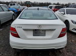 2015 Mercedes-benz C 250 White vin: WDDGJ4HB9FG389770